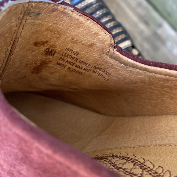 Sofft Camille Aubergine Red Suede Mules - Picture 8 of 11